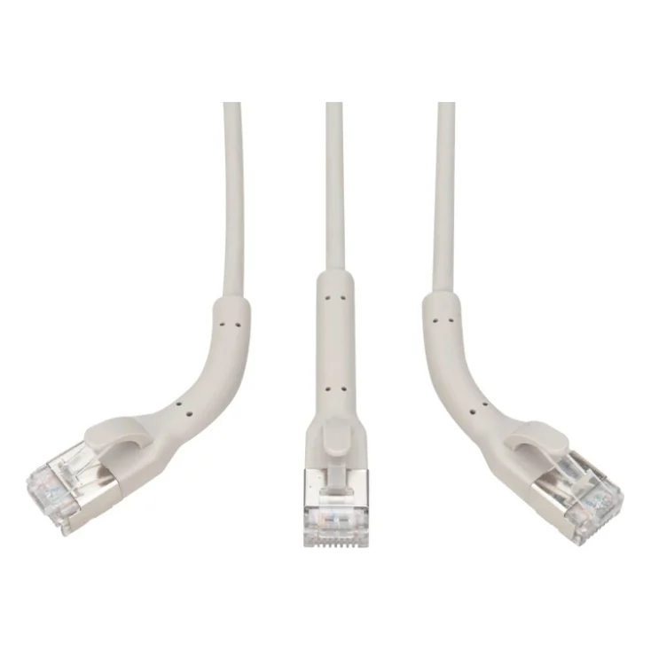 Патч-корд 1.5м, SFTP, cat.6A, AWG 32/7, Cu, TPE-LSZH, гнучкий, grey Digitus (DK-1632-A-015B) — фото 5
