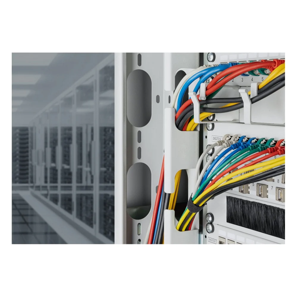Патч-корд 7м, FTP, cat.6A, Sliim, AWG 32/7, Cu, LSZH, grey Digitus (DK-1632-A-070S) — фото 7