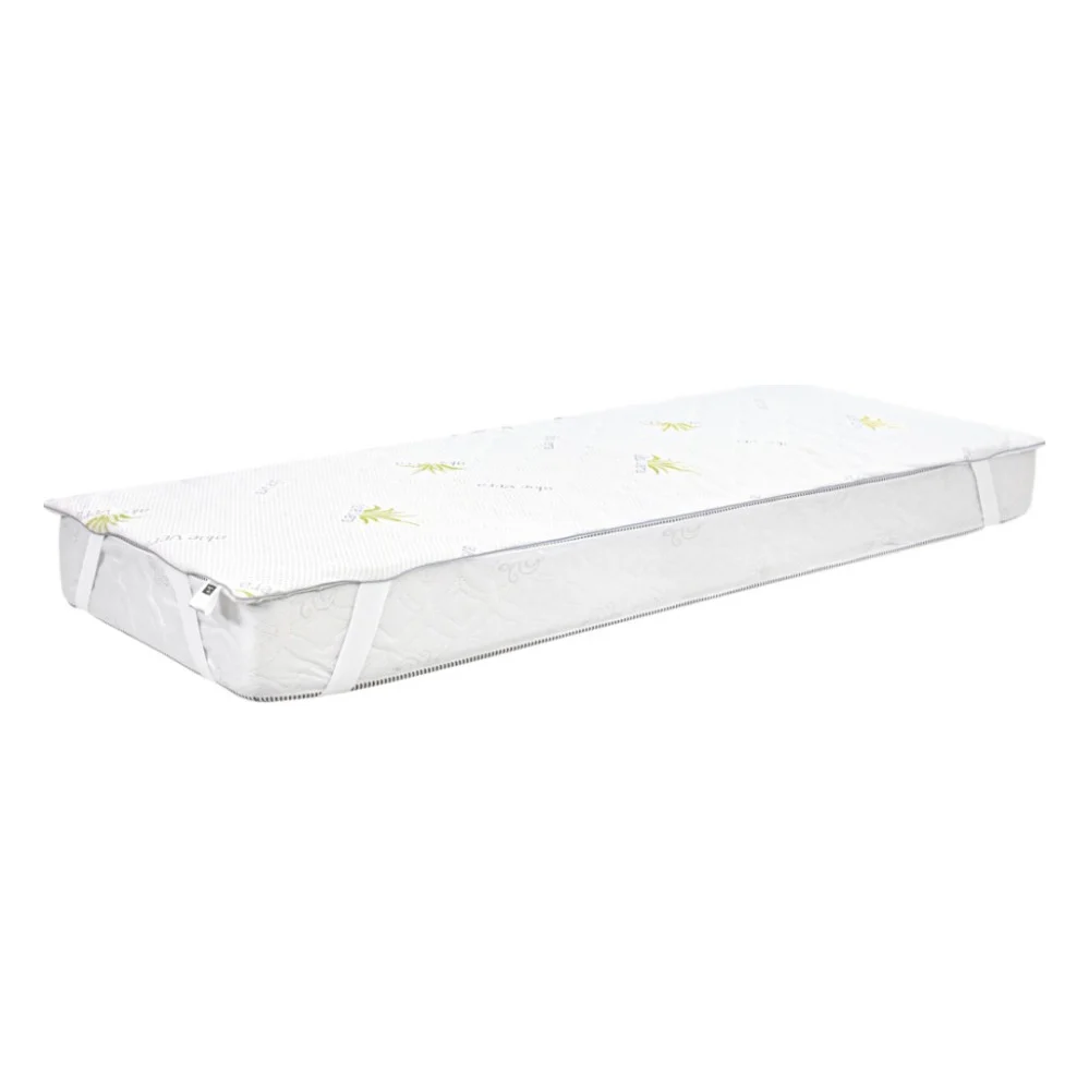 Наматрацник MirSon №1006 Alberto Eco Strong Aloe Vera 200х200 см (2200001491748) — фото 2