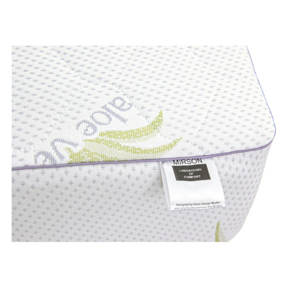Наматрацник MirSon №1010 Alberto Wool Aloe Vera 180х200 см (2200001497283) — фото 5