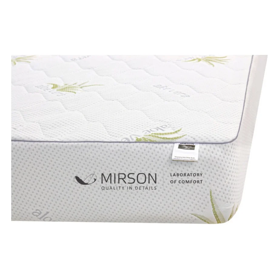 Наматрацник MirSon №1007 Alberto Eco Strong Aloe Vera 150х200 см (2200001491304)