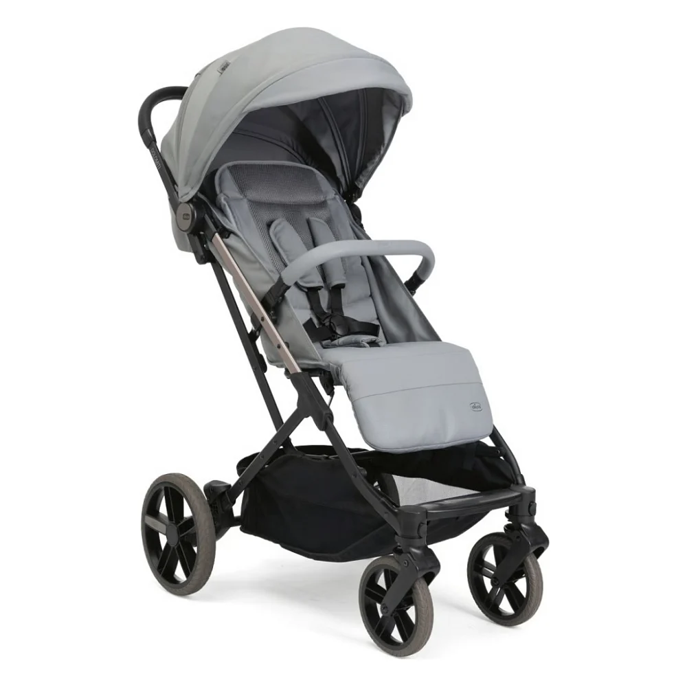 Коляска Chicco Dolomiti Сіра (8058664193240) (87163.12)