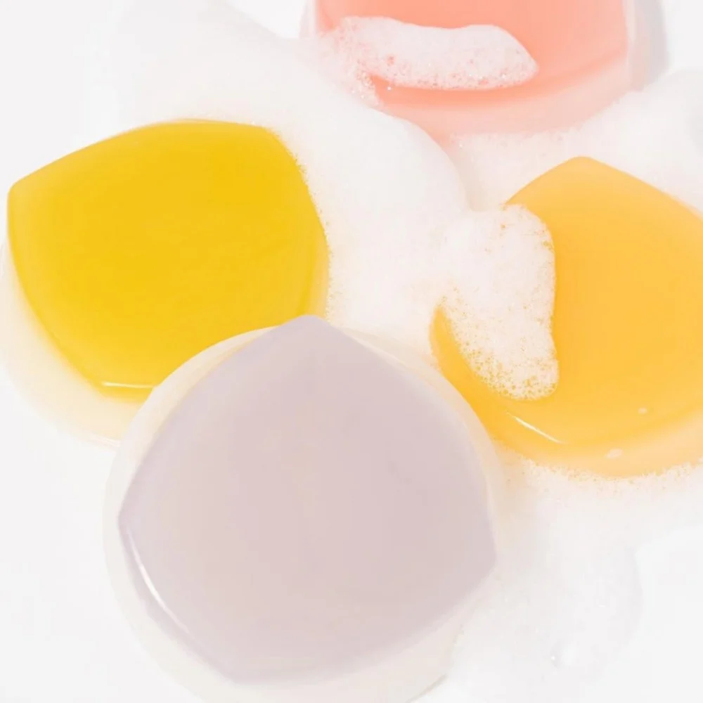 Тверде мило Pelican Aurascent Clear Soap Lavender Ручної роботи З ароматом лаванди та мальви 75 г (4976631645995) — фото 2