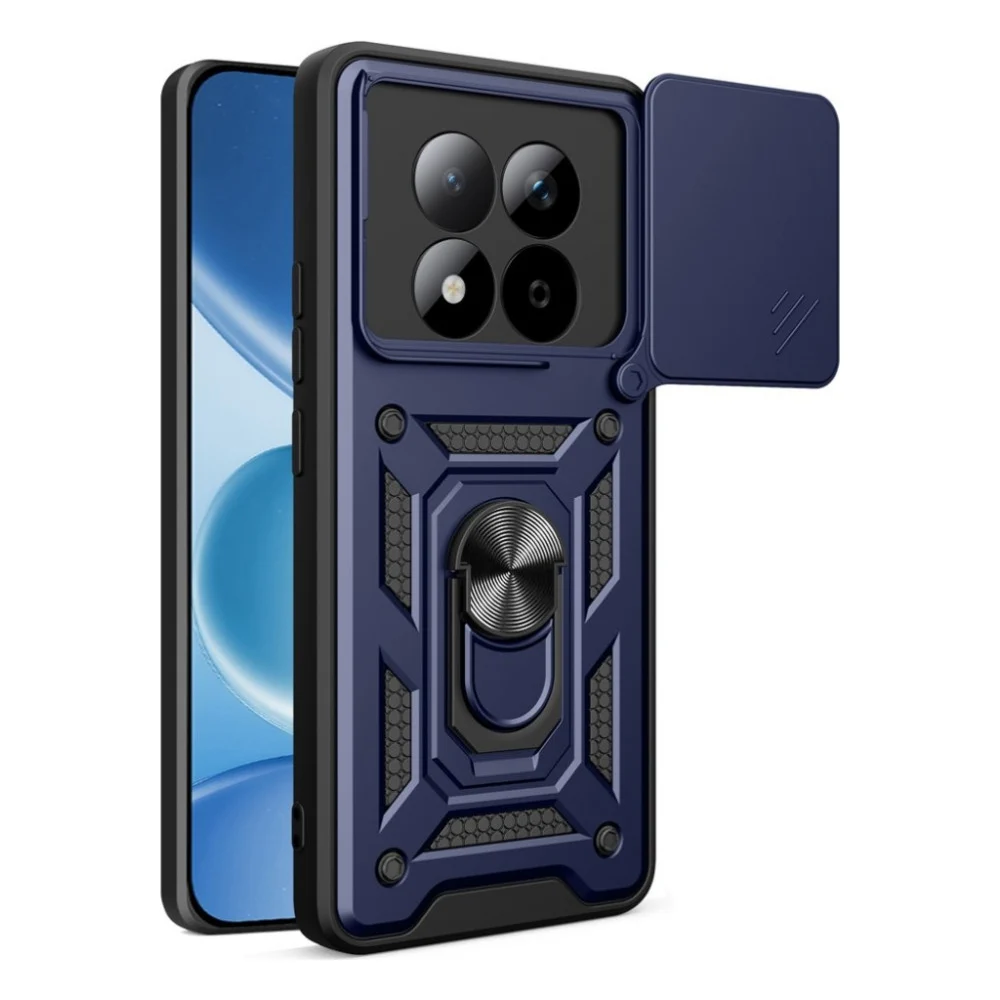 Чохол до мобільного телефона BeCover Military Xiaomi Redmi Note 15 Pro 5G Blue (715866)