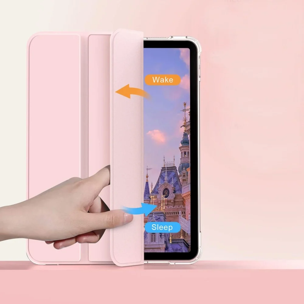 Чохол до планшета BeCover Soft Edge Apple iPad Air 11" M4 2026 Pink (715267) — фото 5