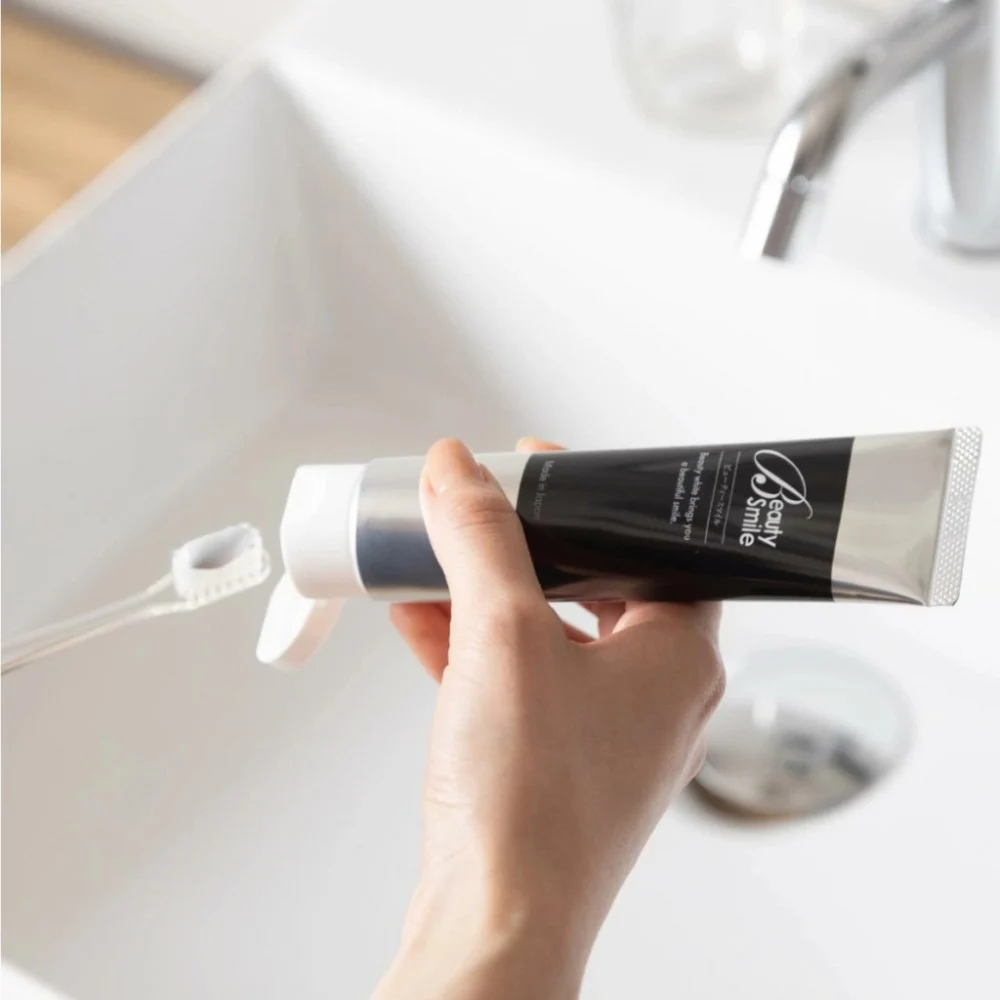 Зубна паста Beauty Smile Відбілююча Без фтору Ранкова 90 г (4573423487001) — фото 2