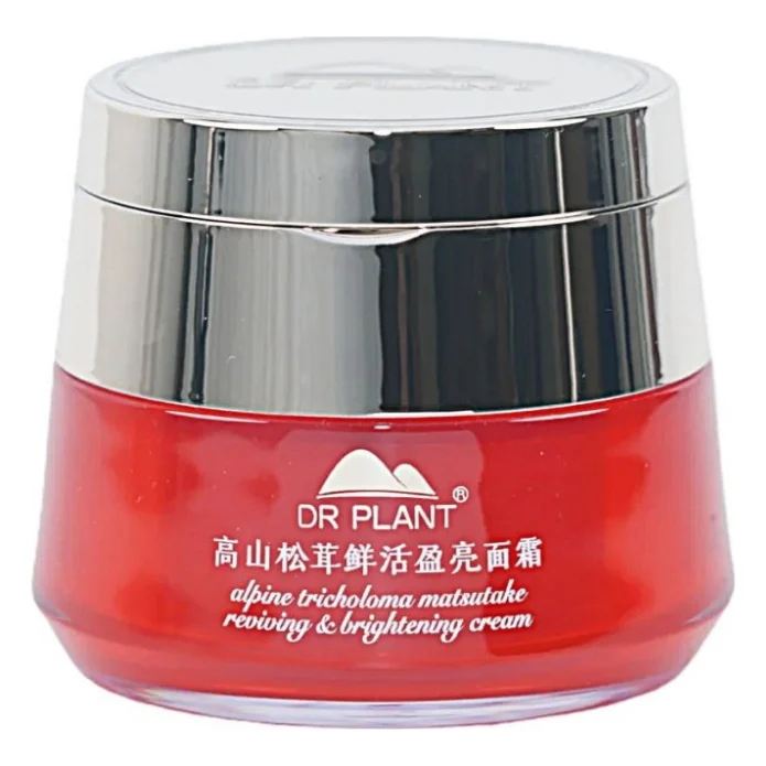Крем для обличчя Dr. Plant Matsutake Reviving and Brightening Cream 50 г (4582538102976, 6959436326908)