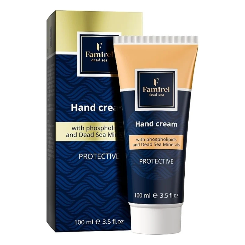 Крем для рук Famirel Protective Hand Cream З фосфоліпідами 100 мл (7290114085038)