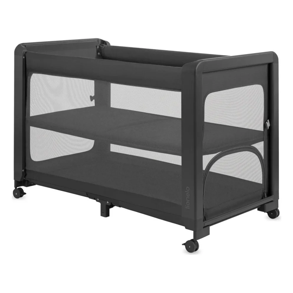 Ліжечко Lionelo 5 в 1 PATTY GREY GRAPHITE (LO-PATTY GREY GRAPHITE)