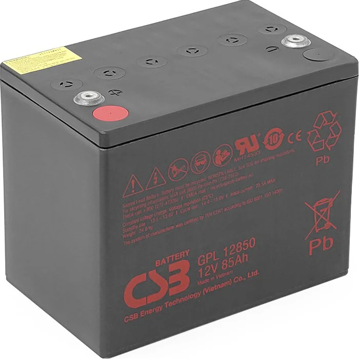 Батарея до ДБЖ CSB GPL12850 12V 85Ah (GPL12850)