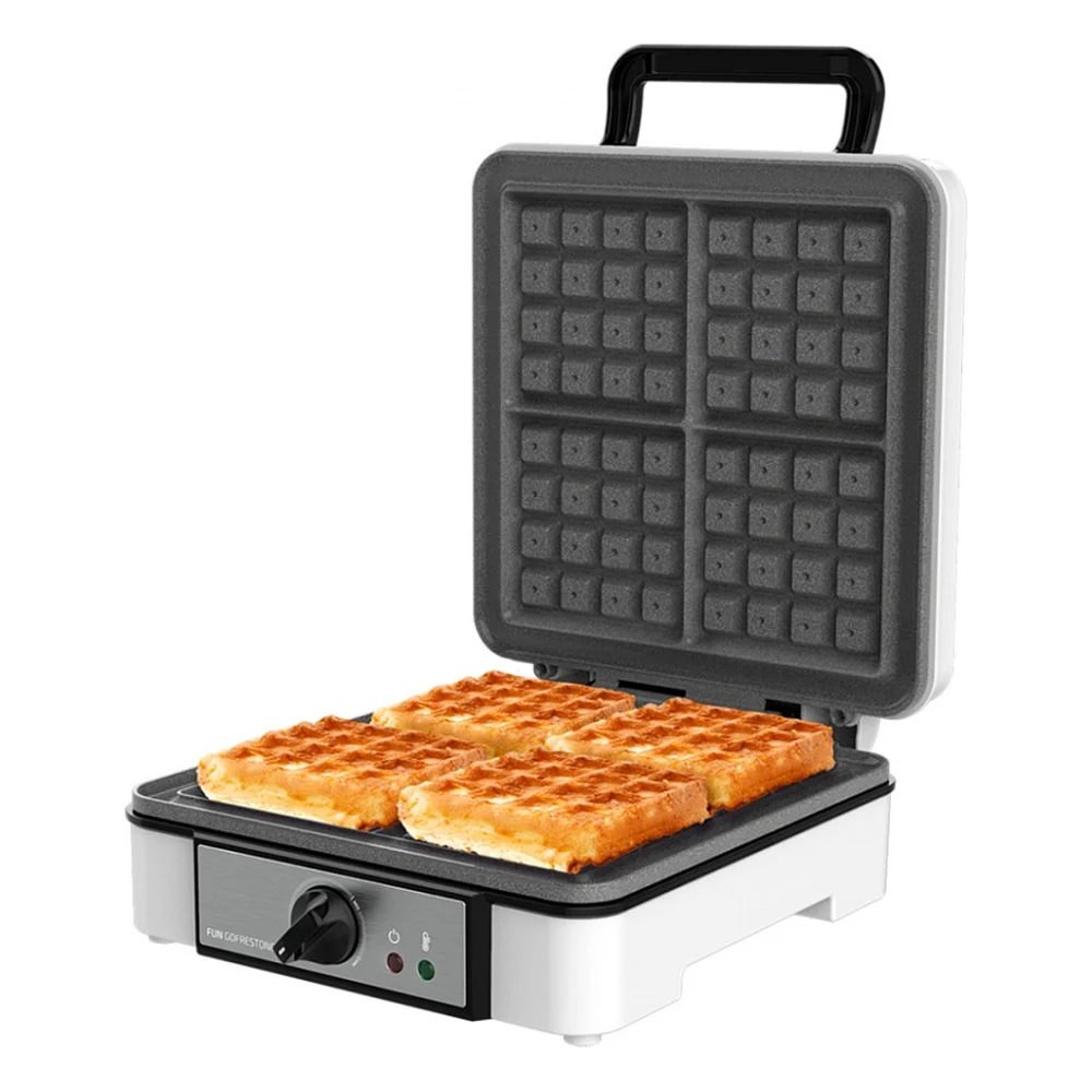 Вафельниця Cecotec Fun Gofrestone 4Inox (CCTC-08017)