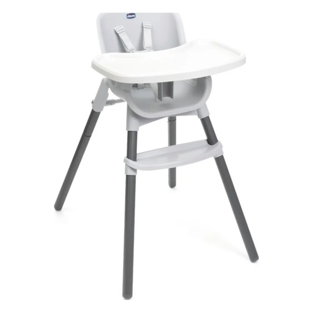Стілець для годування Chicco Polly Zest, білий (87170.77)