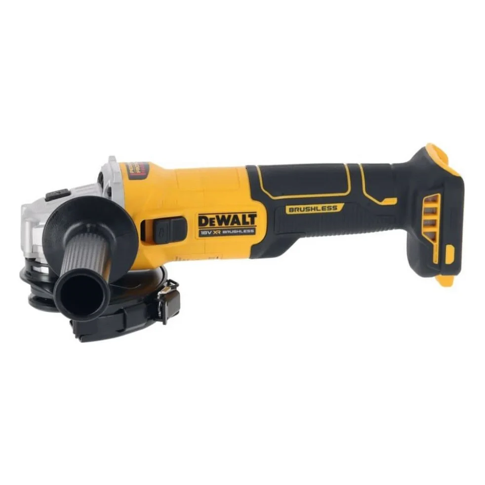 Шліфувальна машина DeWALT XR Li-Ion, 18V, 125мм, 9000об/хв, 1.61кг (без АКБ та ЗП) (DCG407NT) — фото 5