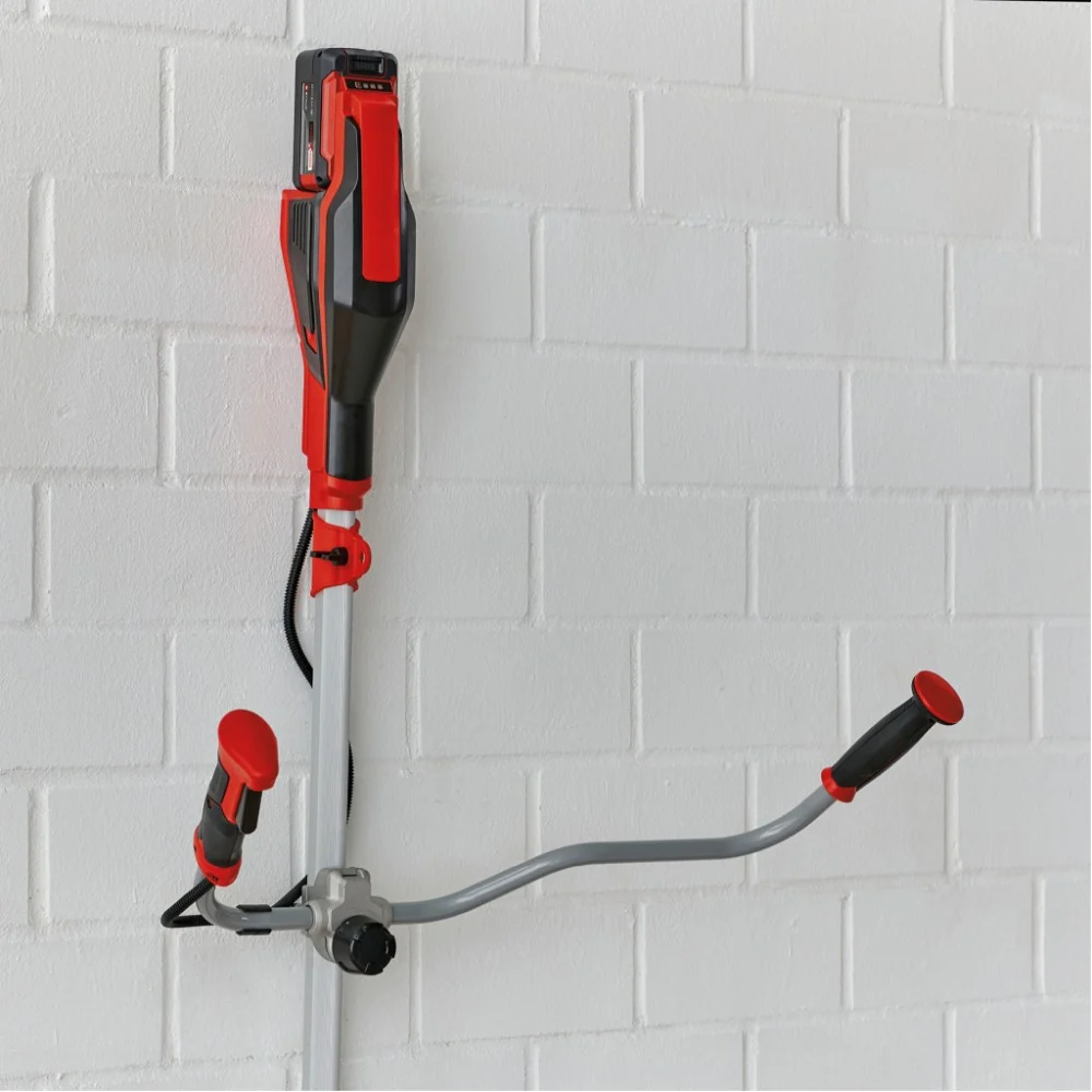 Тример садовий Einhell PXC, AGILLO 18/200 X-Change, 18V, 4Ah, ліска 30см/ніж 20см, 7500об/хв, ЗП, 6.8кг (3411310K) — фото 11