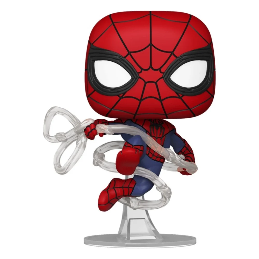 Фігурка Funko Pop серії Людина-павук: Абсолютно новий день - Людина-павук (83963)