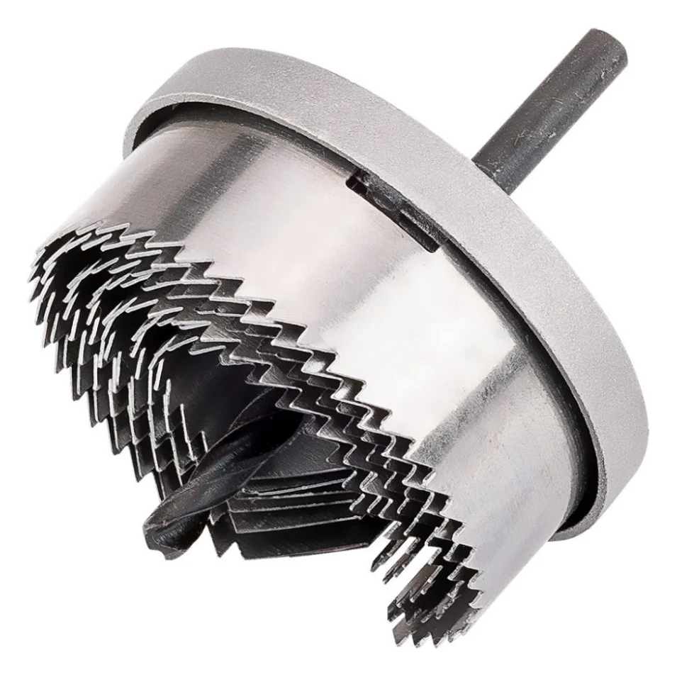 Коронка Graphite по дереву, 26,32,38,45,50,56,63мм, 7шт (56T749)