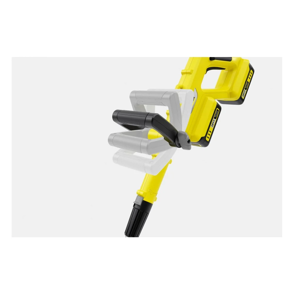 Тример садовий Karcher LTR 3-18 Dual, 18V, 30см, 8000об/хв, 2.42кг (без АКБ та ЗП) (1.445-450.0) — фото 5