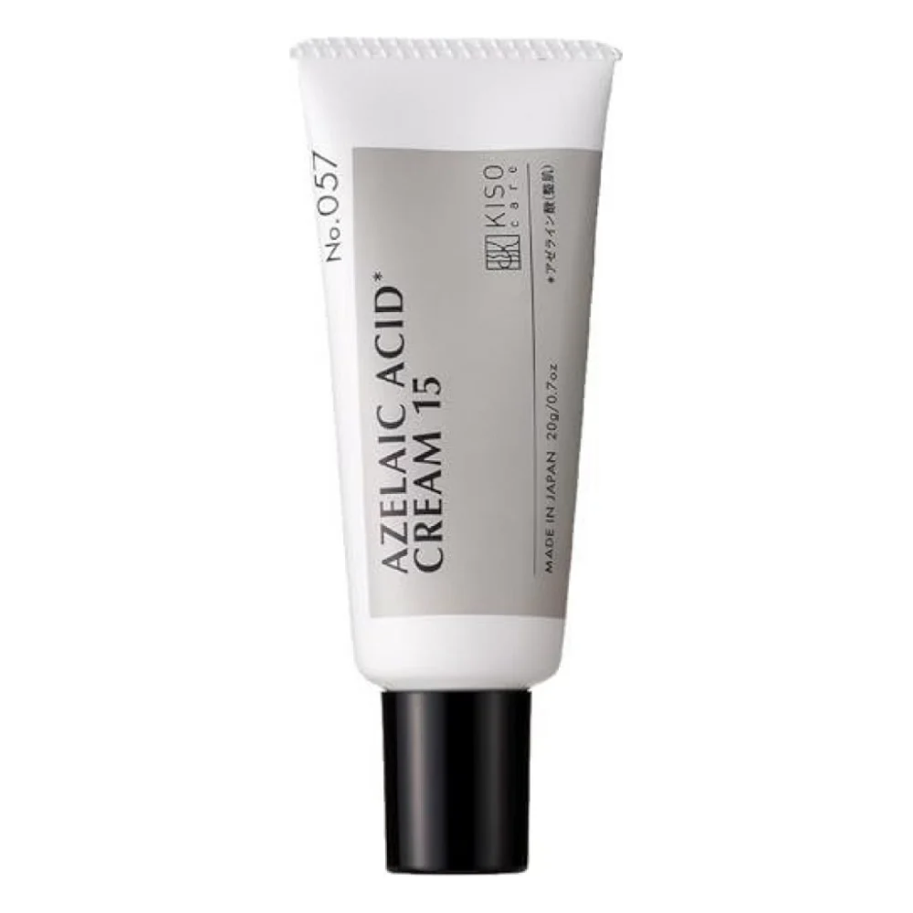 Крем для обличчя Kiso Care Azelaic Acid Cream З 15% вмістом азелаїнової кислоти 20 г (kiso-k57)