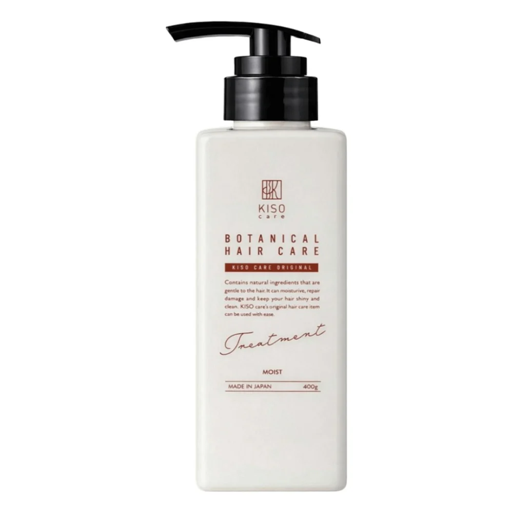 Маска для волосся Kiso Care Botanical Hair Care Treatment трітмент З амінокислотним комплексом 400 мл (4580050290744)