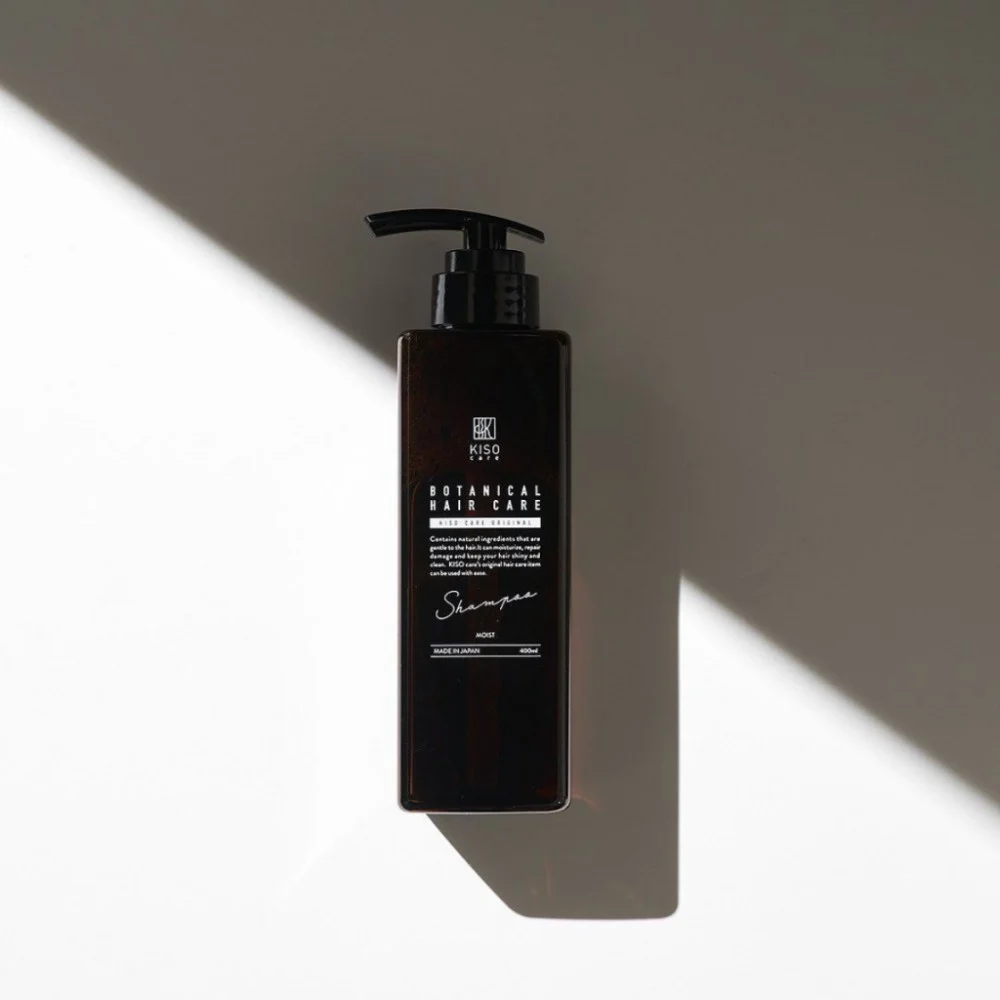 Шампунь Kiso Care Botanical Hair Care Shampoo З амінокислотним комплексом 400 мл (4580050290737) — фото 4