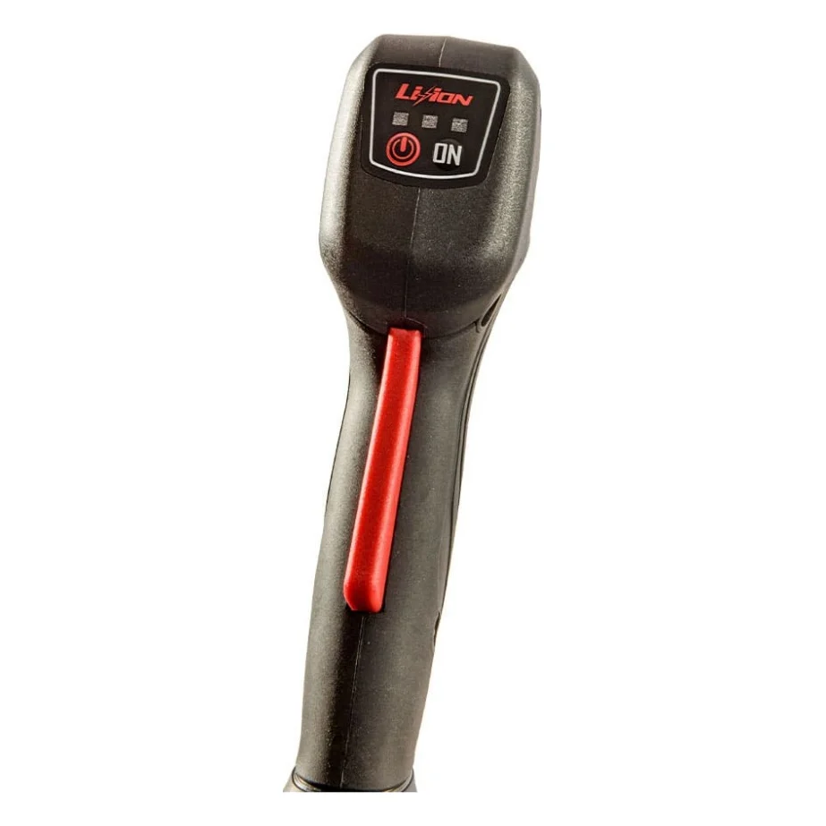 Тример садовий Vitals AZT 3654a BL, 36V (18+18), безщітковий, 30см, ніж/ліска 39см, 4.4кг (без АКБ та ЗП) (243064) — фото 8