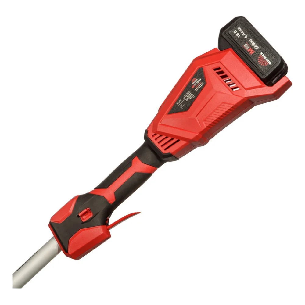 Тример садовий Vitals AZT 1854a BL, 18V, безщітковий, 4Ah, 30см, ніж/ліска 39см, 4.4кг (243063) — фото 5