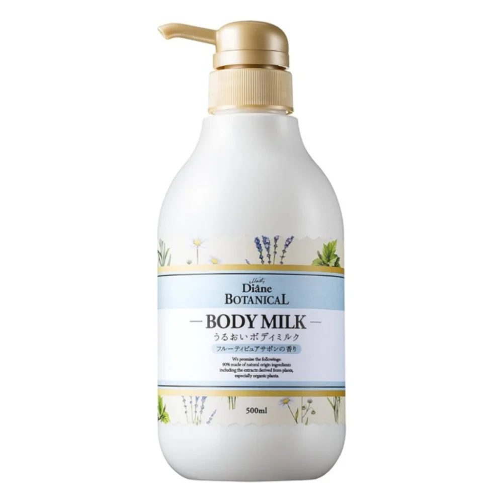 Молочко для тіла Moist Diane Botanical Fruity Pure Sabon 500 мл (4560119221704)