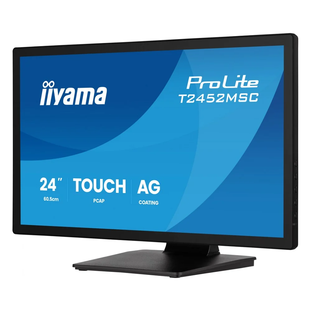 Монітор iiyama T2452MSC-B2 — фото 3