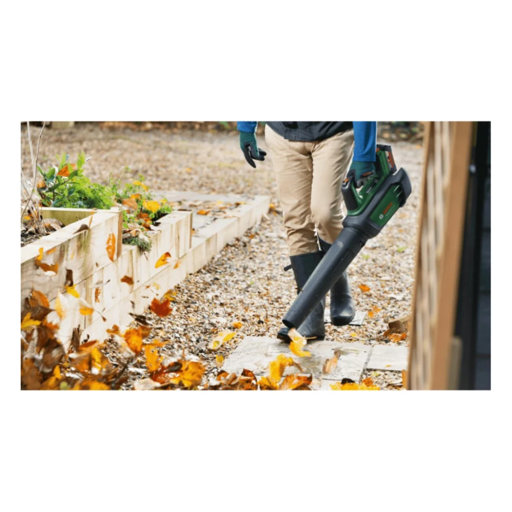 Повітродувка Bosch AdvancedLeafBlower 36V-750, 36V, 2Ah, ЗП, 200км/год, 3.5кг (0.600.8C6.000) — фото 5
