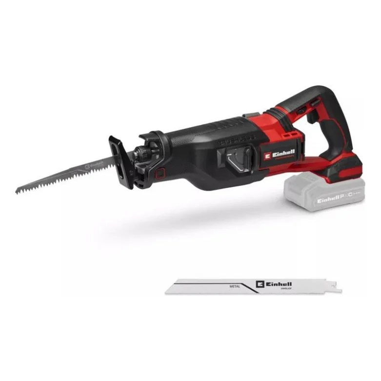 Шабельна пила Einhell Professional, TP-AP 18/32 Li BL-Solo, 18V, 0–3000об/хв, пропил 300мм, хід 20мм, 3.42кг (без АКБ (4326295)