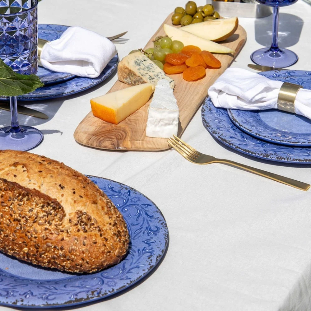 Набір для пікніка Gimex Tableware Stone 12 Pieces 4 Person Azure (6917104) (DAS303881) — фото 2