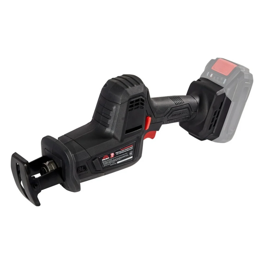 Шабельна пила Vitals Professional, ATz 1825 BS mini SmartLine+, 18V, пропил 180мм, хід 25.4мм, 1.8кг (без АКБ та ЗП) (184454)