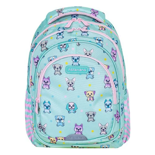 Рюкзак шкільний Astrabag AB330 PUPPIE''S WORLD (502024002)