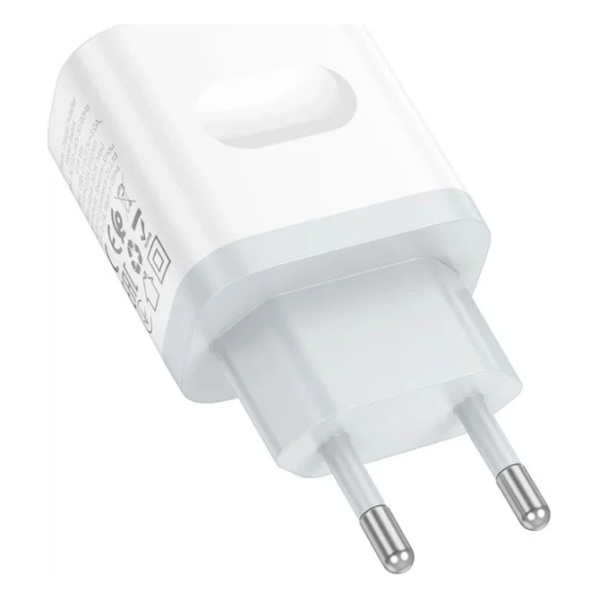 Зарядний пристрій BOROFONE BA99A USB-C PD20W white (6941991121357) — фото 6