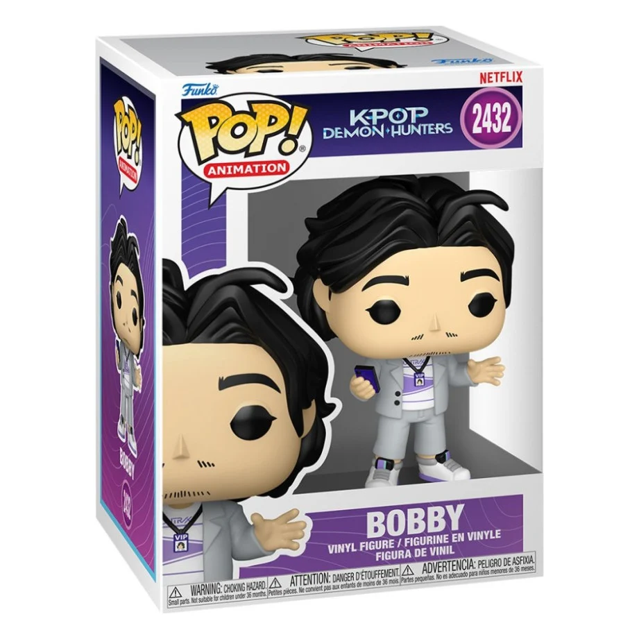 Фігурка Funko Pop серії Кейпоп-мисливиці на демонів S2 - Боббі (95804)