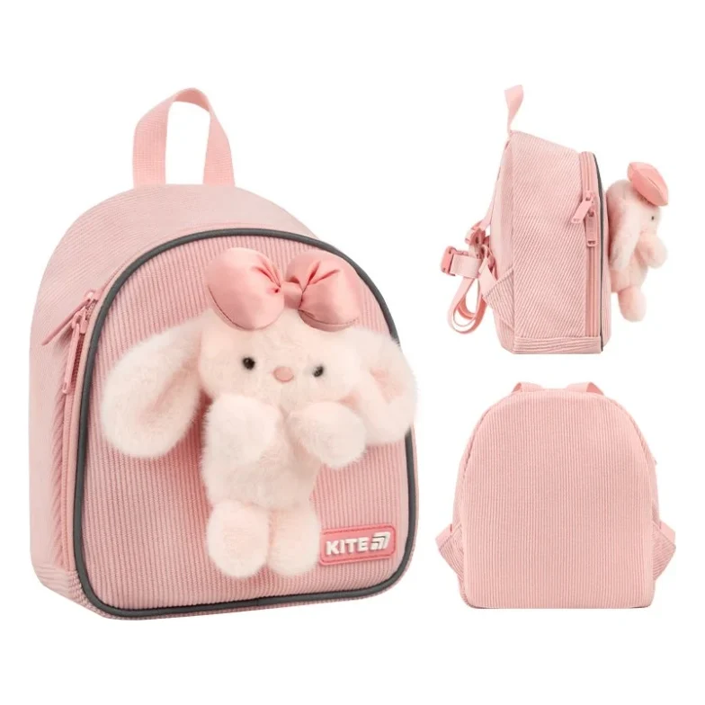 Рюкзак дитячий Kite Kids 538 Pink Bunny (K26-538XXS)