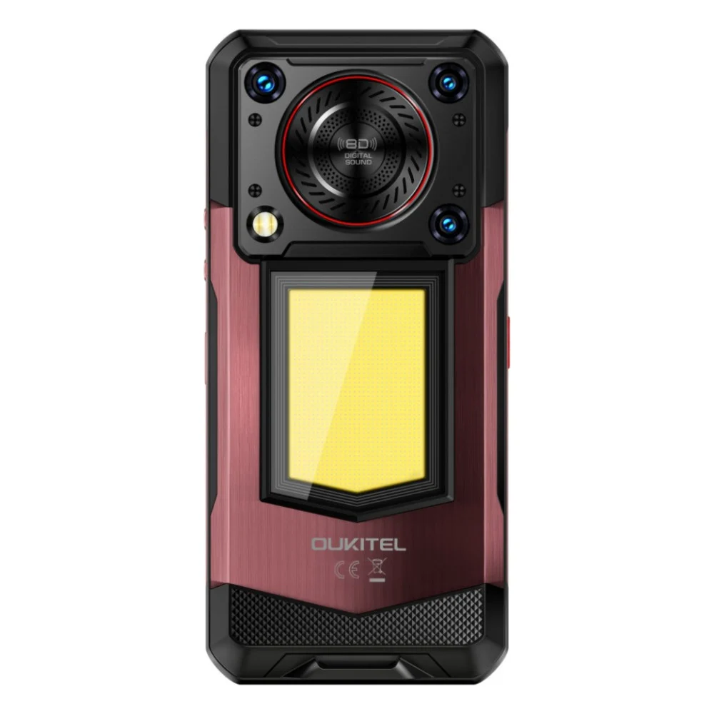 Мобільний телефон OUKITEL WP56 12/512GB Red — фото 4