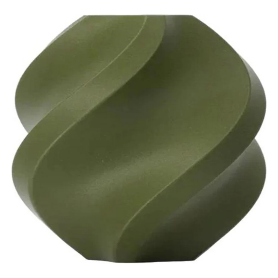 Пластик для 3D-принтера Bambu Lab PLA Matte 1кг, 1.75мм, Dark Green, Refill (A01-G7-1.75-1000-SPLFREE)