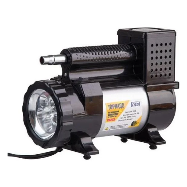 Автомобільний компресор VITOL "Торнадо" KA-T12181 150psi/15Amp/40л (KA-T12181)