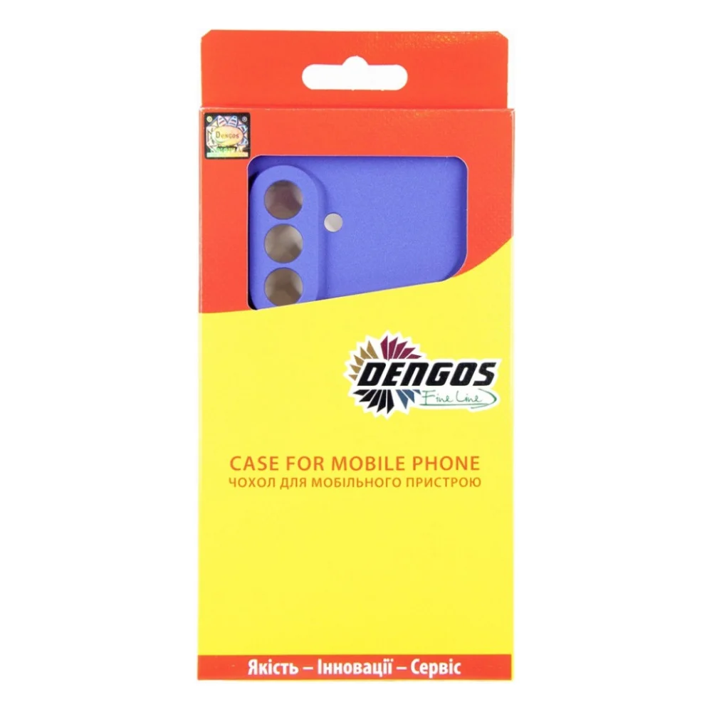 Чохол до мобільного телефона Dengos Carbon Samsung Galaxy A37 Purple (DG-TPU-CRBN-262) — фото 5