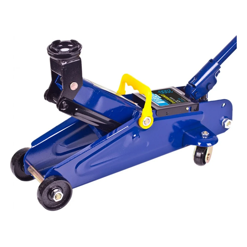 Домкрат Iron Hand IH-135335DP, підкатний, гідравлічний, 2т, min 135мм, max 335мм (IH-135335DP)
