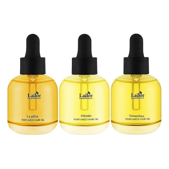 Олія для волосся La'dor Perfumed Hair Oil Trio Set 3 х 30 мл (8809789633957)