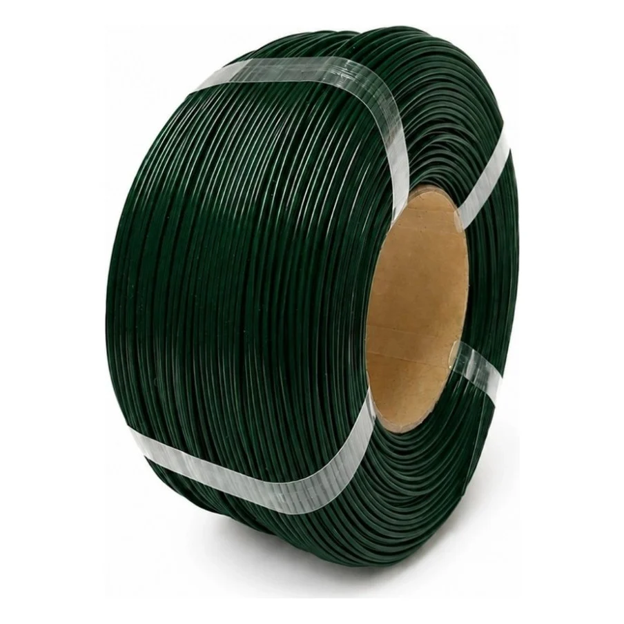 Пластик для 3D-принтера Тірапласт PETG Refill 1.75 мм 1,0 кг dark green (25309/25232)