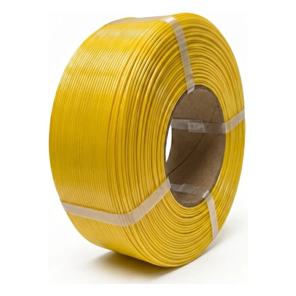 Пластик для 3D-принтера Тірапласт PETG Refill 1.75 мм 1,0 кг yellow (25298/25223)
