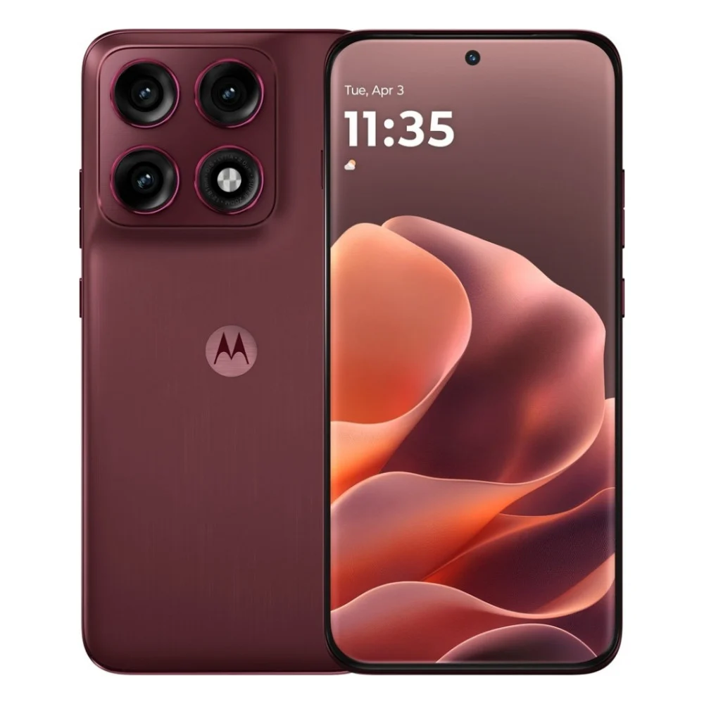 Мобільний телефон Motorola Edge 70 Pro 8/256GB Zinfandel (Burgundy) (PBC20088RS)