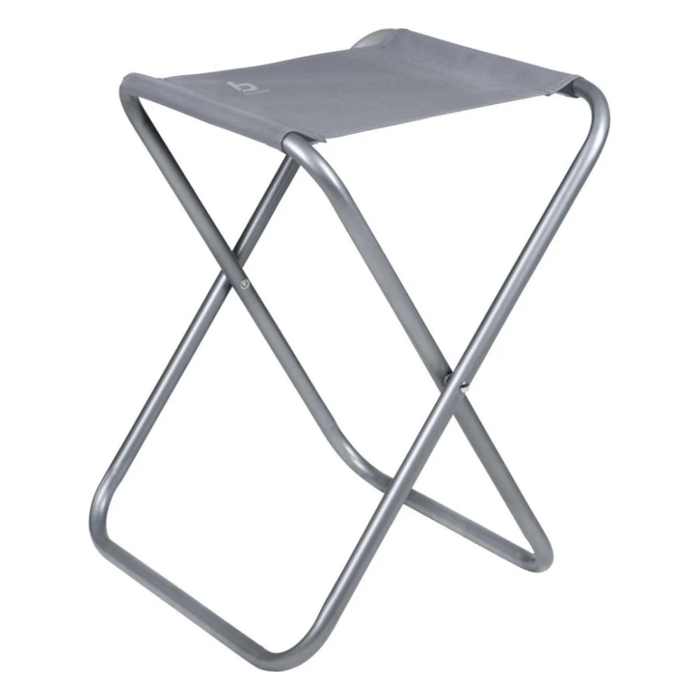 Стілець складаний Bo-Camp Foldable Steel Grey (1467350) (DAS303845)