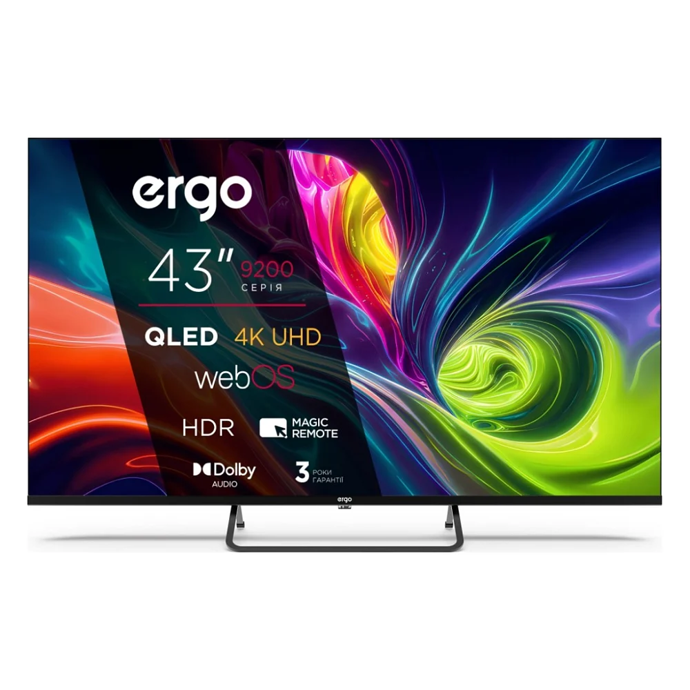 Телевізор Ergo 43WUQ9200