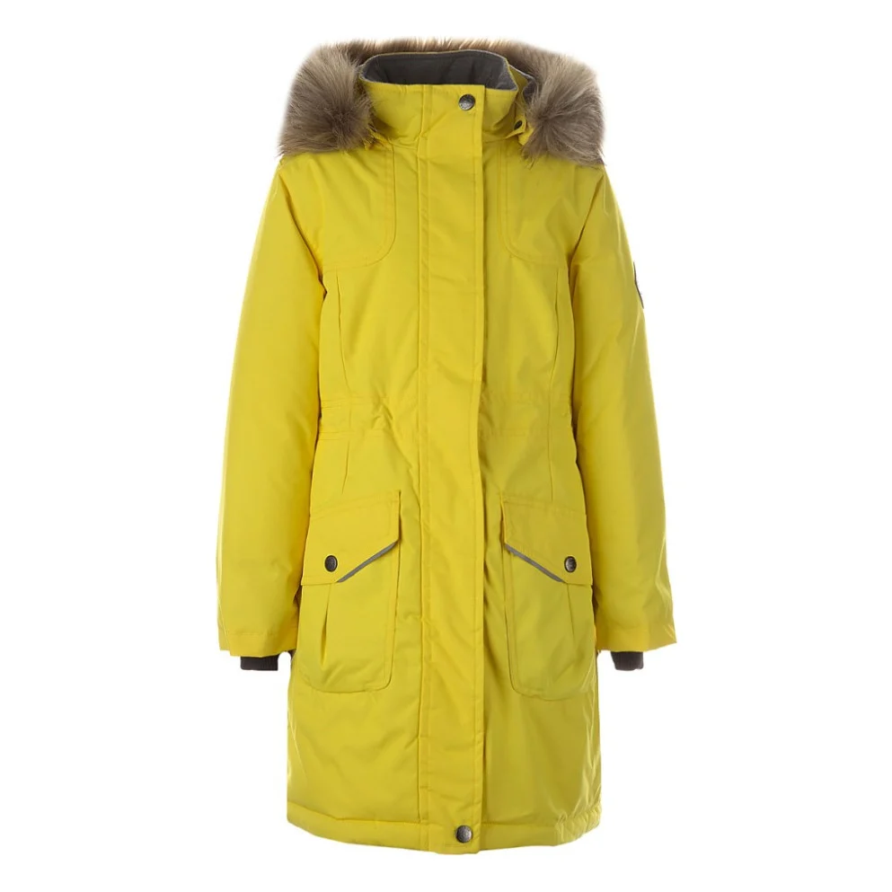 Куртка дитяча Huppa MONA 2 12200230 жовтий 122 (4741468937731)