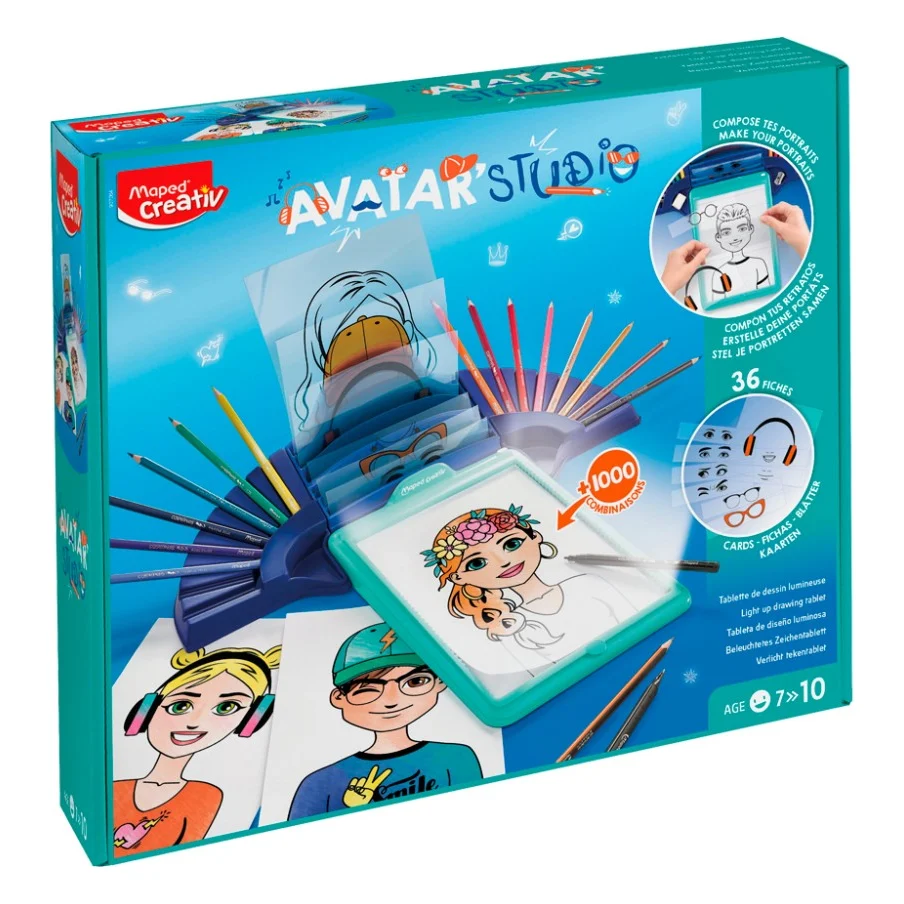 Набір для творчості Maped Ігрова дошка - AvatarStudio (MP.907064)