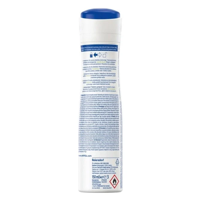 Антиперспірант Nivea Fresh Citrus Anti-Perspirant 150 мл (5900017075419) — фото 7